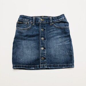 POLO Ralph Lauren Denim Skirt {6X}